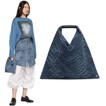 デニム MM6 Maison Margiela(エムエムシックス) トートバッグ