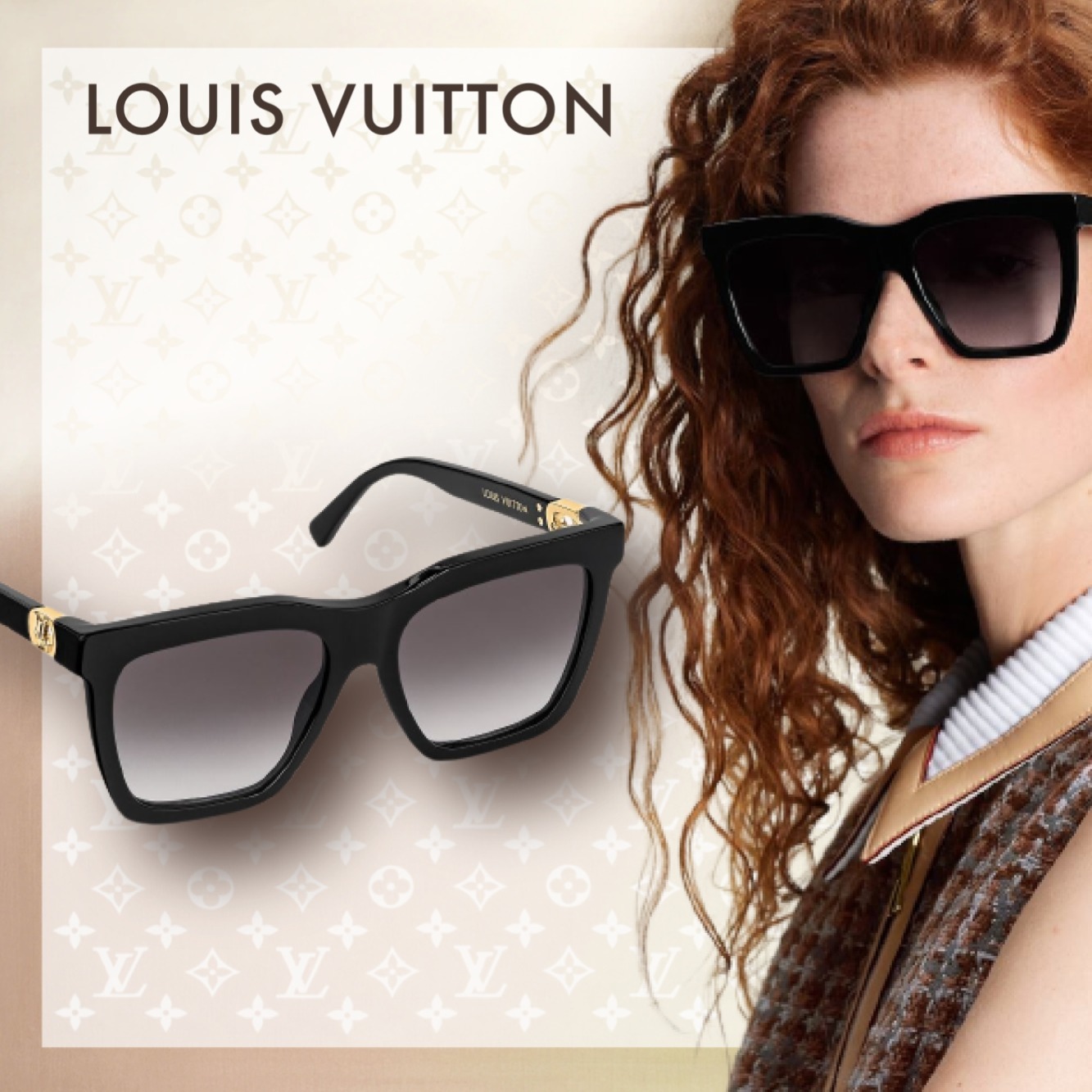 LV【】直営店 LV ミニ リンク スクエア サングラス - iepfsas.com