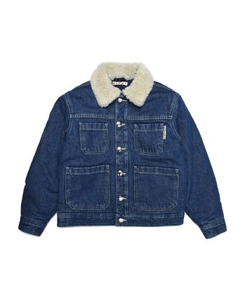 MARNI x キッズアウター(ベビー・キッズ) - 海外通販のBUYMA 激安! コート ツイード キッズ MARNI 美品 コート