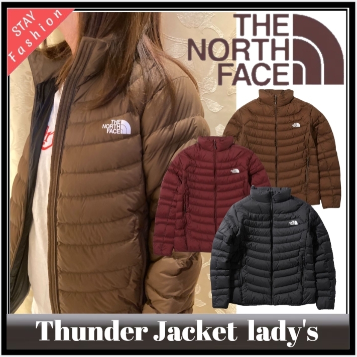 最短翌日発送可】 スタイリッシュ軽量ダウンTHE NORTH FACE サンダー