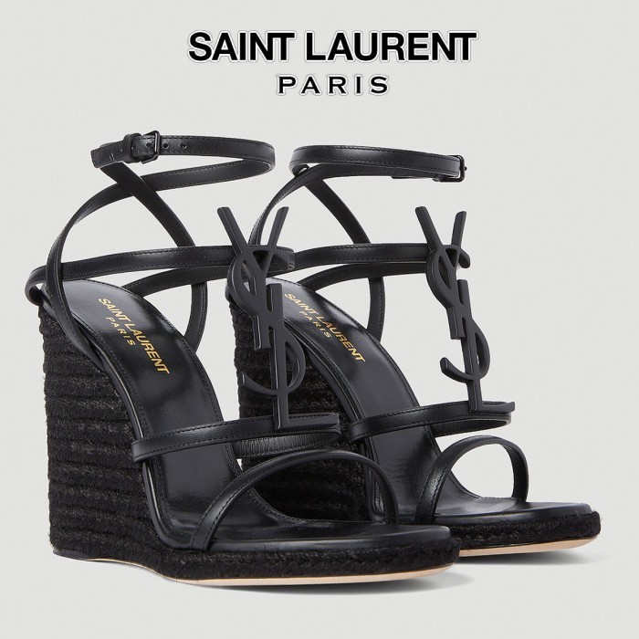 Saint Laurent】CASSANDRA カサンドラモノグラムサンダル | elearning