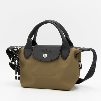 XS ショルダー Longchamp x バッグ・カバン(レディース) - 海外通販のBUYMA 2022人気の LONGCHAMP × XS トップハンドルバッグ EU ハンドバッグ