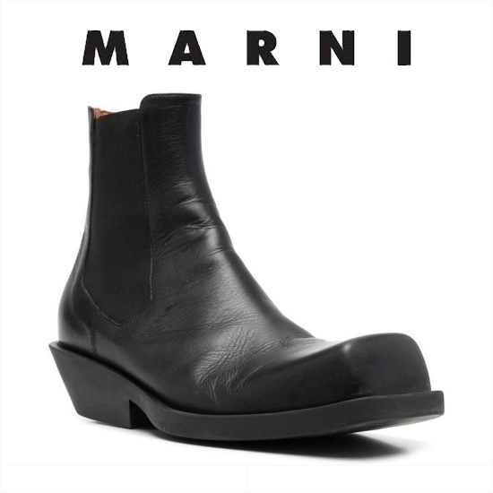 SALE/55%OFF】 マルニ MARNI Marni スクエアトゥ アンクル