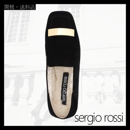 モカシン Sergio Rossi(セルジオロッシ) 靴・シューズ(レディース ...