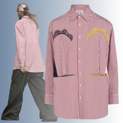ストライプ Maison Margiela x シャツ(メンズ) - 海外通販のBUYMA