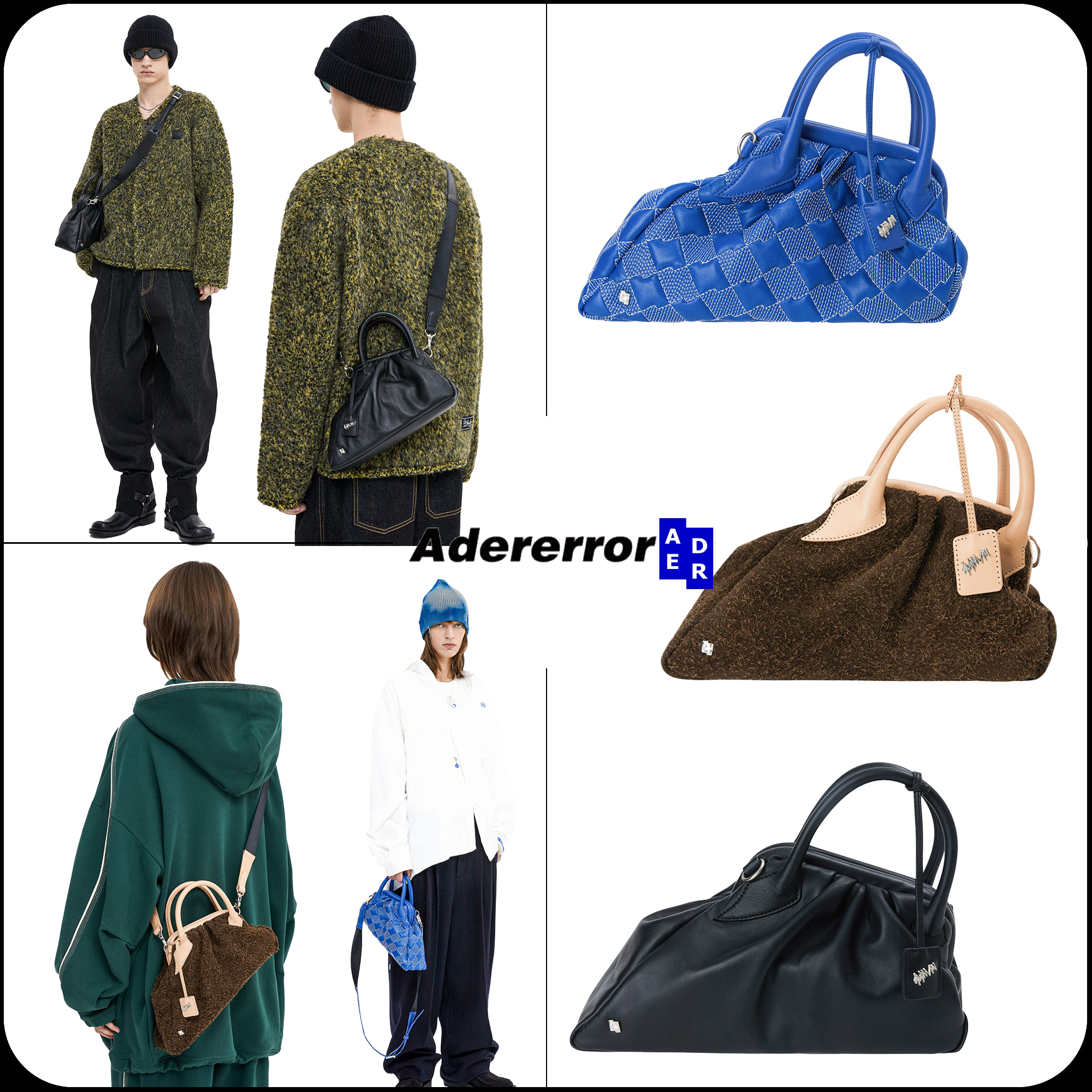 【 ADERERROR 】★Callio tote bag