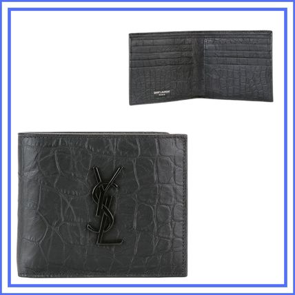 Saint Laurent x 折りたたみ財布(レディース) - 海外通販のBUYMA