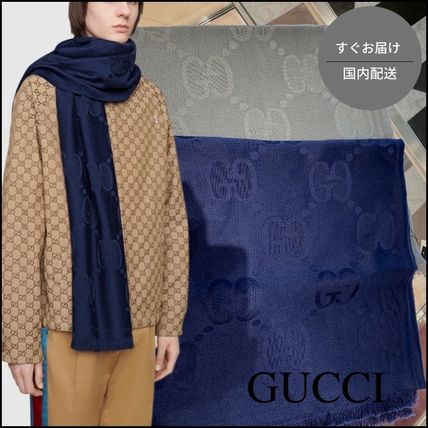 GUCCI x ストール(メンズ) - 海外通販のBUYMA