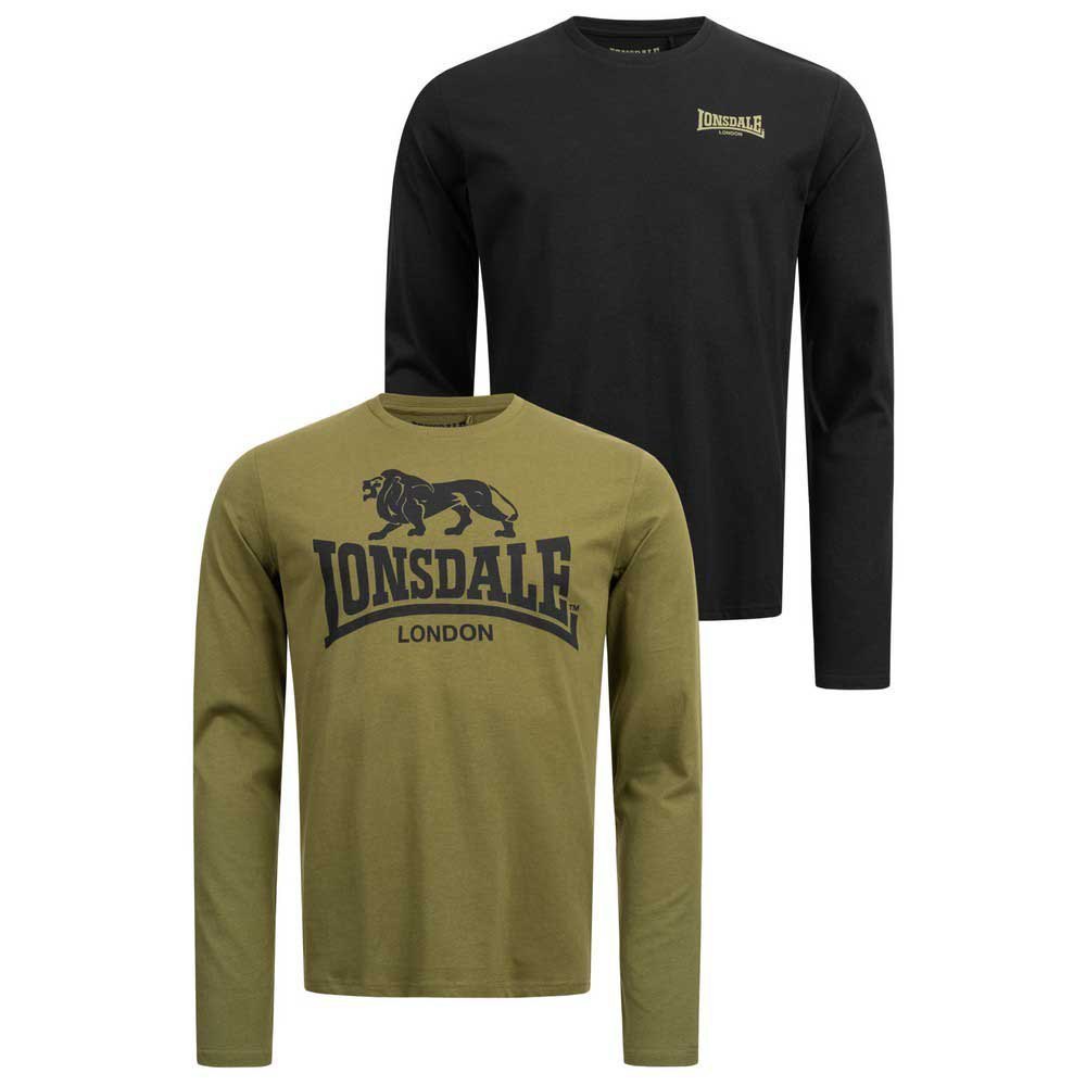 NEW LONSDALE(ロンズデール) 長袖Tシャツ Ayrshire 2枚