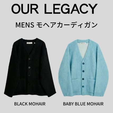 ourlegacy モヘアカーディガン(値下げしました) 年末SALE❤新品 ourlegacy モヘアカーディガン(値下げしました) ニット/セーター