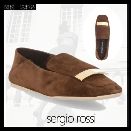 モカシン Sergio Rossi(セルジオロッシ) 靴・シューズ(レディース ...