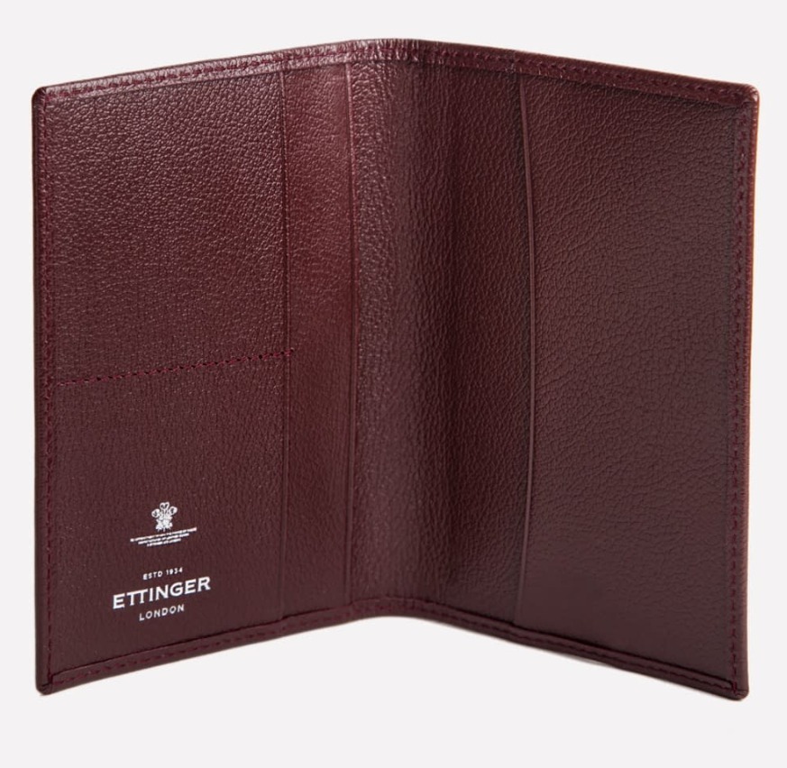 ETTINGER】 CAPRA カプラ パスポートカバー＆荷物タグ 財布・小物