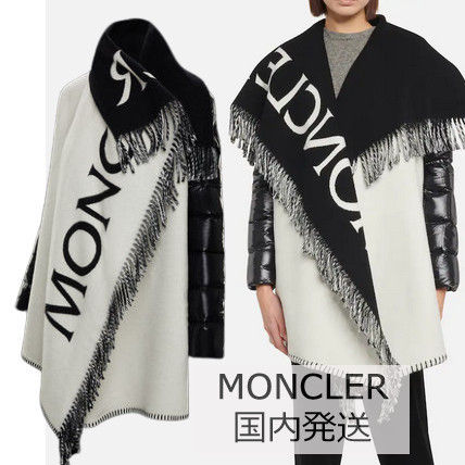 MONCLER(モンクレール) ポンチョ・ケープ(レディース) - 海外通販のBUYMA