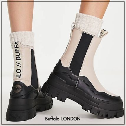 Buffalo LONDON x ブーツ(レディース)|新作を海外通販【BUYMA】 ディズニープリンセスのベビーグッズも大集合 Buffalo 厚底 アンクルブーツ スニーカー