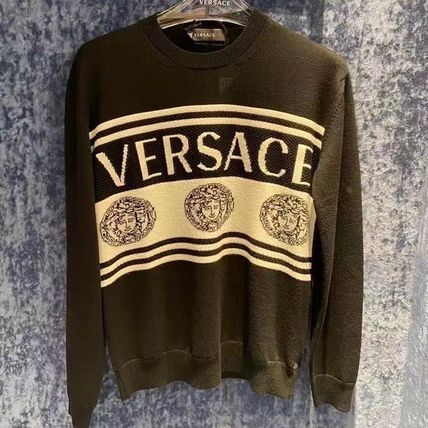 VERSACE x ニット・セーター(メンズ) - 海外通販のBUYMA