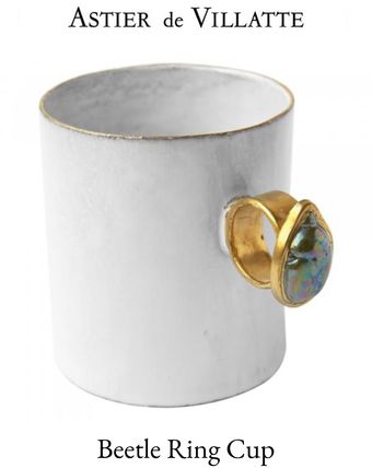 Astier de Villatte x マグカップ(ライフスタイル)|新作を海外通販 ネット買取 Astier de マグカップ アスティエ mug Cat Villatte 食器