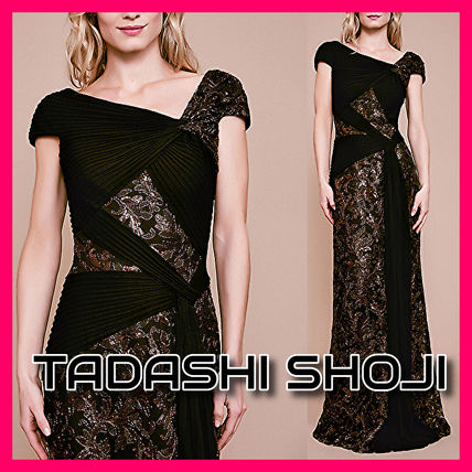 スパンコール,ドレス TADASHI SHOJI(タダシ ショウジ) - 海外通販のBUYMA