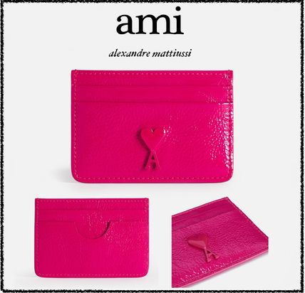 AMI PARIS(アミ パリス) カードケース・名刺入れ(レディース) - 海外 ...