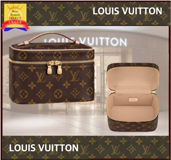【Louis Vuitton】ViVi掲載 ニース・ミニ トラベルポーチ 【Louis Vuitton】ViVi掲載 ニース・ミニ トラベルポーチ