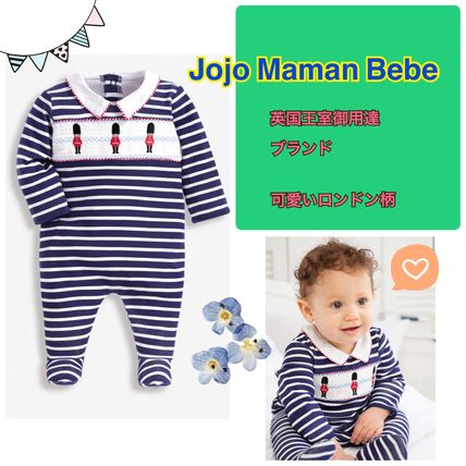 JoJo Maman Bebe x ベビーロンパース・カバーオール(ベビー・キッズ ...