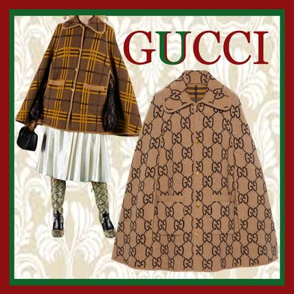 GUCCI(グッチ) ポンチョ・ケープ(レディース) - 海外通販のBUYMA