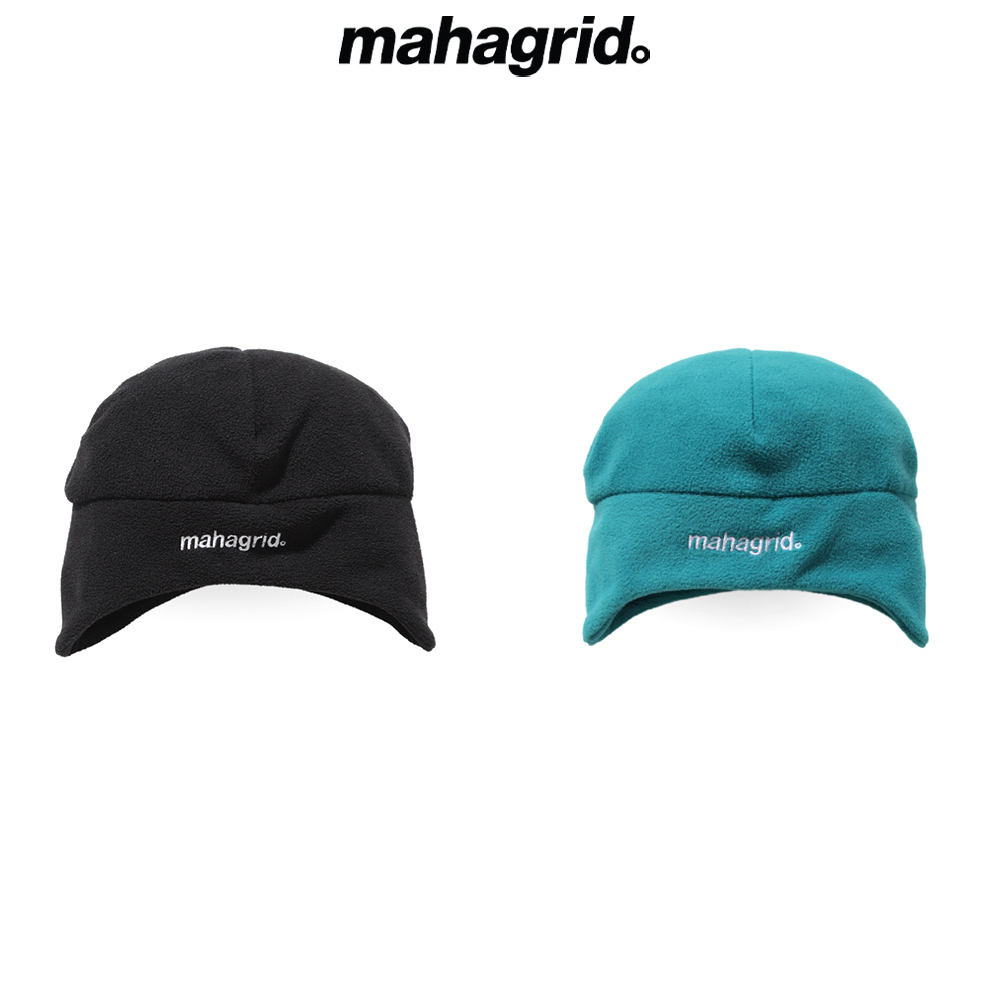 【mahagrid】22FW★ FLEECE FLAP BEANIE