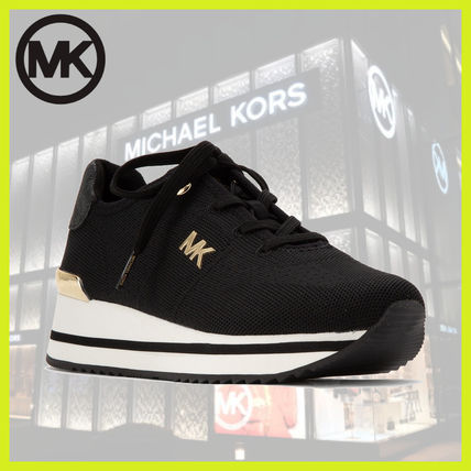 24cm Michael Kors(マイケルコース) スニーカー(レディース) - 海外 ...