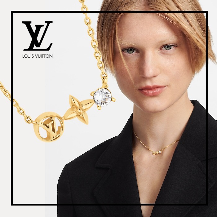 ◇大人気◇LOUIS VUITTON コリエ・プティ ルイ ネックレス | www