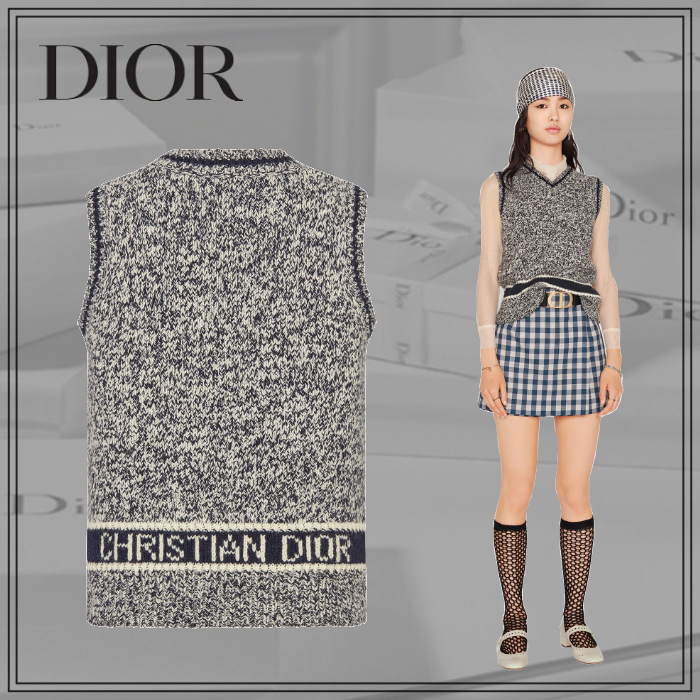 ☆国内発送☆Diorノースリーブセーター - coolerinsights.com