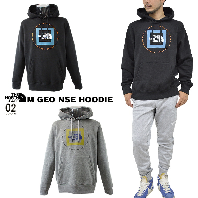 THE NORTH FACE ノースフェイス M GEO NSE HOODIE フーディ 希少