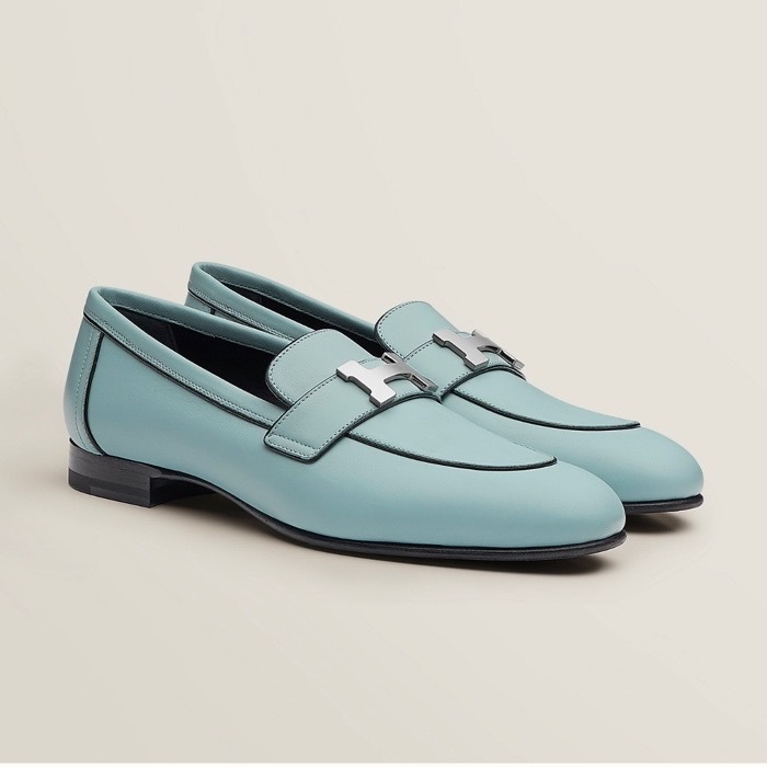 定番♪【HERMES】直営買付 Parisモカシン 《パリ》