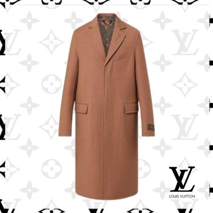 Louis Vuitton 2022 SS Nylon Blended Fabrics Street Style Plain Long Coats  (1A9K4V, 1A9K4U, 1A9K50, 1A9K4Z, 1A9K4Y, 1A9K4W, 1A9K4X)