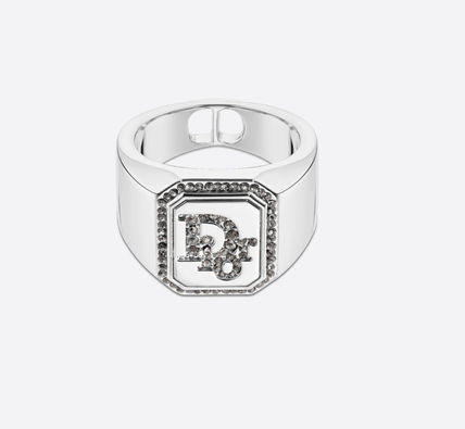 Shop Christian Dior 2021-22FW Dior Oblique Signet Ring ...
