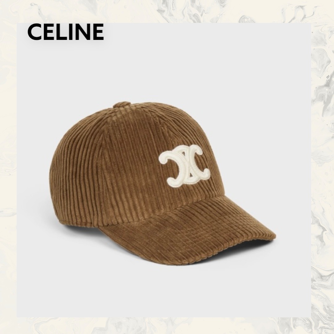CELINE☆トリオンフ ベースボールキャップ - bpconstructores.com