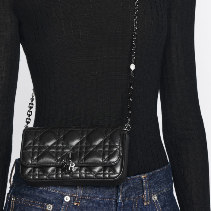 DIOR☆ディオール☆LADY DIOR フォンポーチ