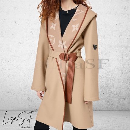 Louis Vuitton MONOGRAM(ルイヴィトン モノグラム) コート(レディース ...