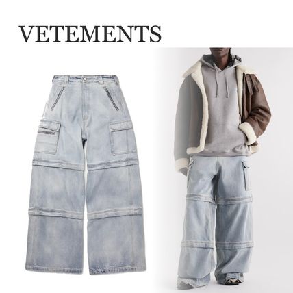 VETEMENTS(ヴェトモン) デニム・ジーパン(メンズ) - 海外通販のBUYMA
