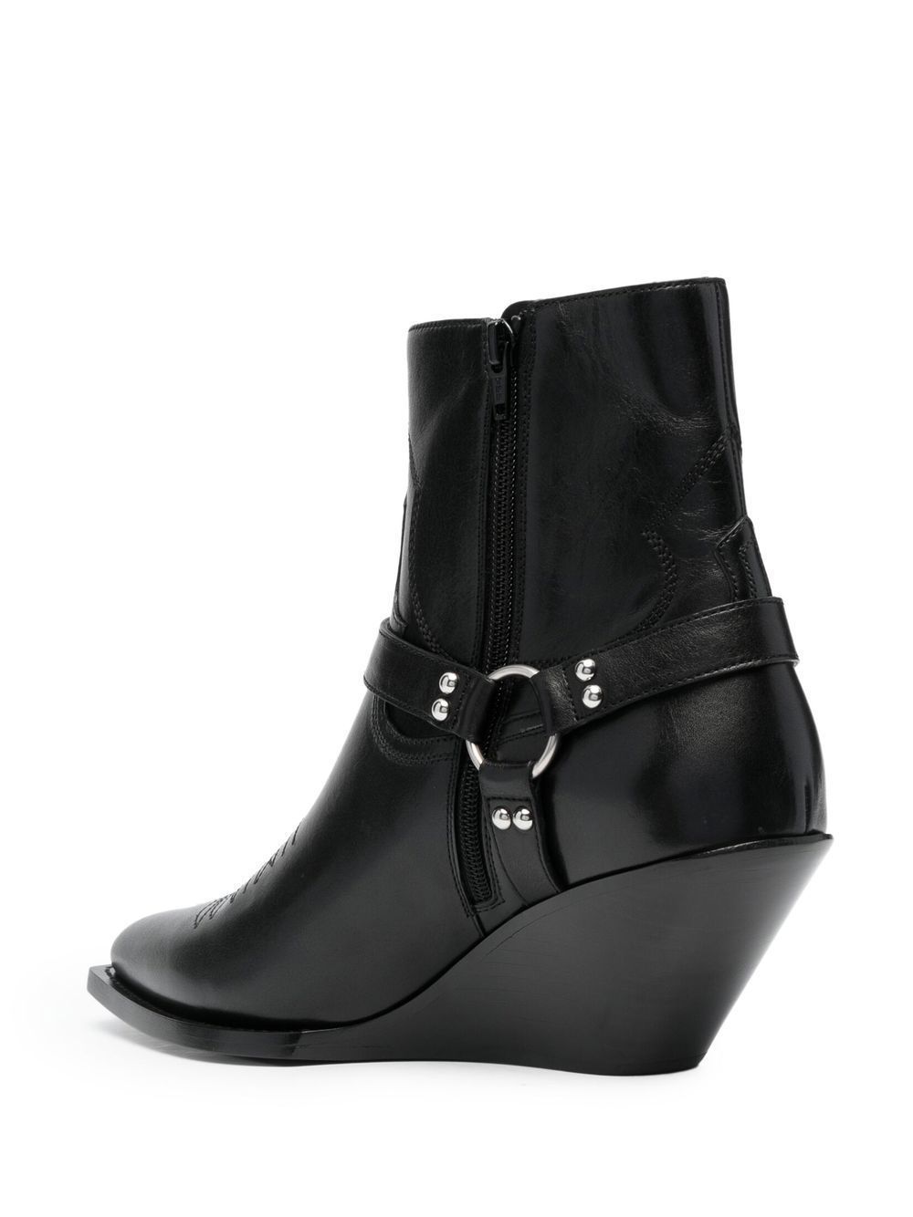 CELINE】VIP価格【ハーネスムーンジップドブーツ】2022-23秋冬 (CELINE ...