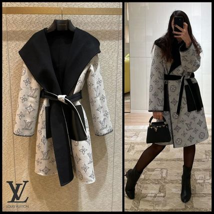 Louis Vuitton(ルイヴィトン) コート(レディース) - 海外通販のBUYMA