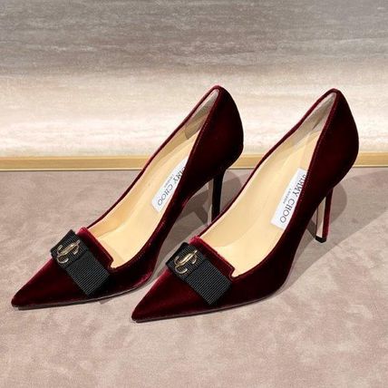 スクウェアトゥ Jimmy Choo(ジミーチュウ) パンプス(レディース ...