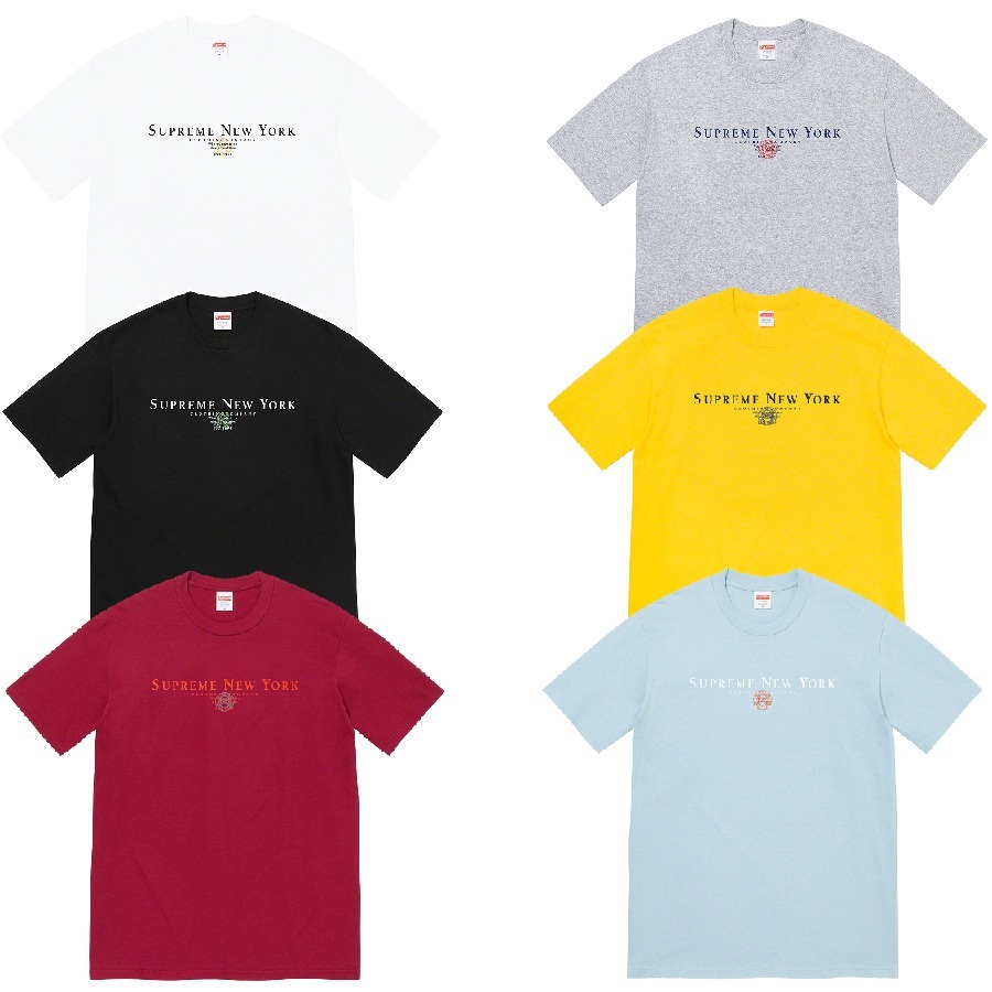 関税込 22AW Week5 Supreme Tradition Tee Tシャツ