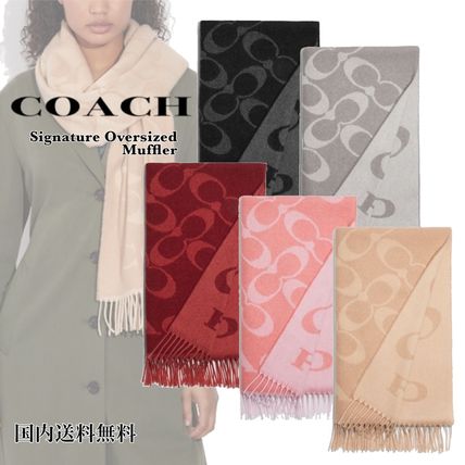 Coach x マフラー・ストール(レディース) - 海外通販のBUYMA