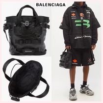 ★BALENCIAGA★関税込♪NEW♪Army レザー S トートバッグ