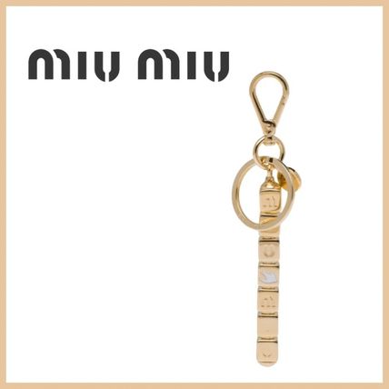 MiuMiu x キーホルダー・キーリング(レディース) - 海外通販のBUYMA