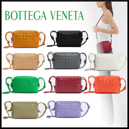 カメラバッグ BOTTEGA VENETA(ボッテガヴェネタ) - 海外通販のBUYMA