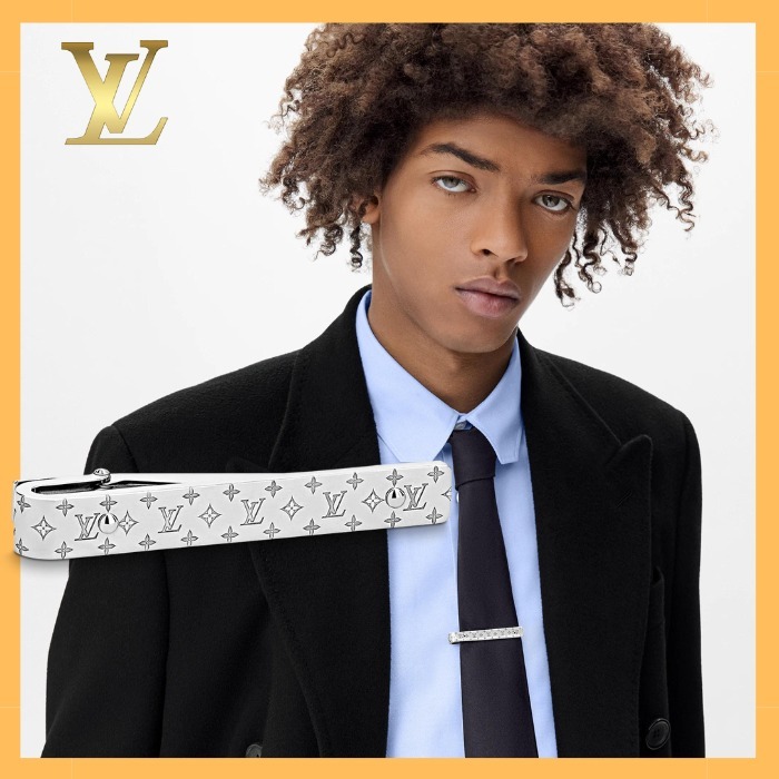 【LOUIS VUITTON】モノグラム ボールド タイピン ギフト 人気 ...