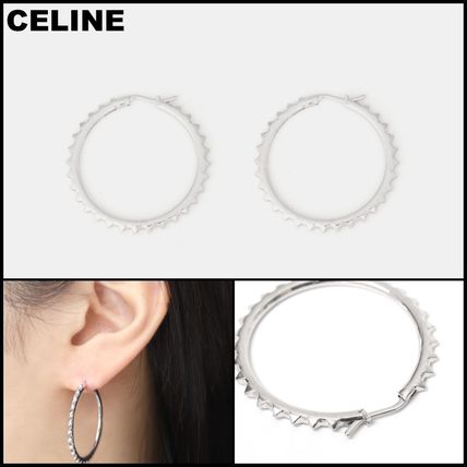フープピアス CELINE(セリーヌ) ピアス(レディース) - 海外通販のBUYMA