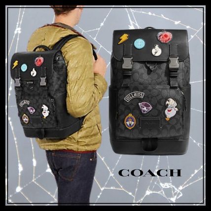 COACH ヴィランズ リュック バッグ リュック/バックパック バッグ