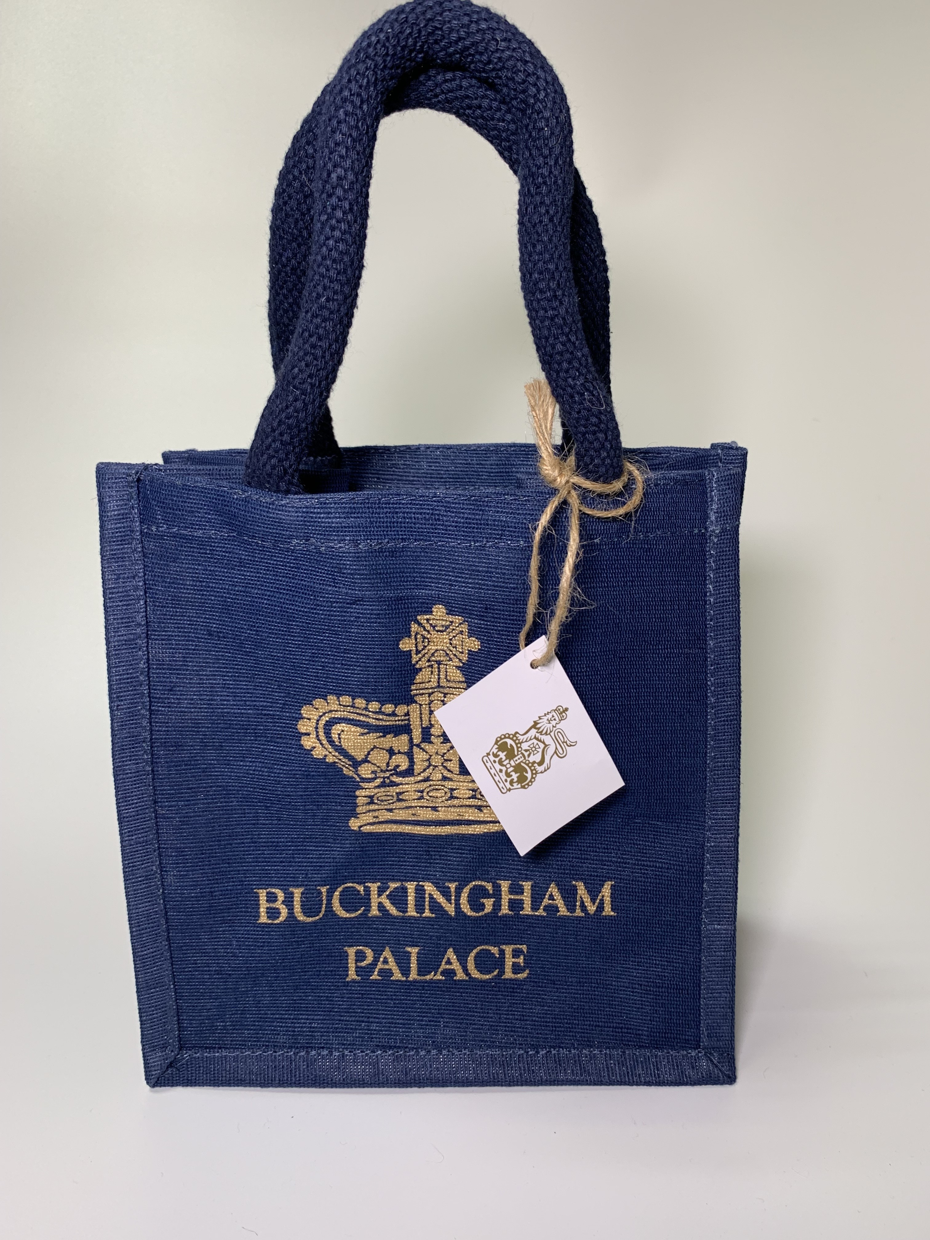【The  Collection】Buckingham Palace navy ミニ バッグ