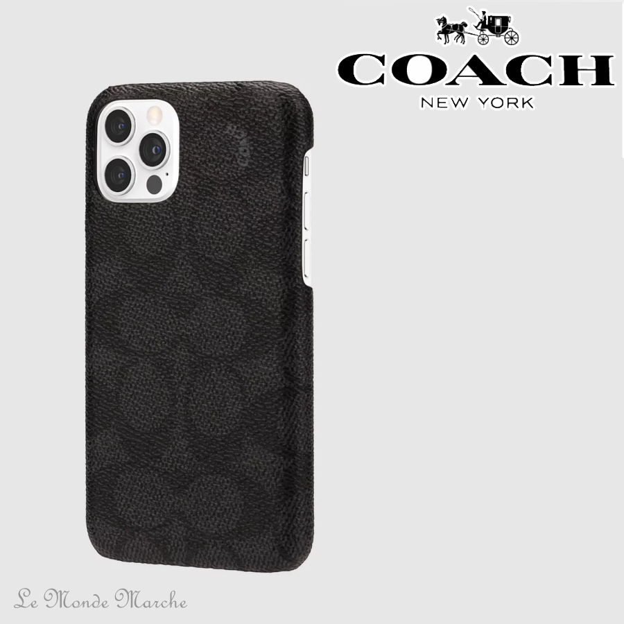 があります COACH - コーチ COACH iPhone 12・12 pro 手帳型カバー